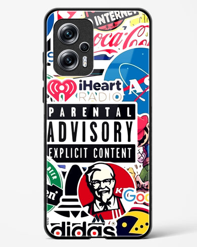 Brand Overload Glass Case Phone Cover (Xiaomi)