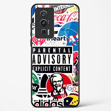Brand Overload Glass Case Phone Cover (Xiaomi)