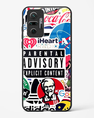 Brand Overload Glass Case Phone Cover (Xiaomi)