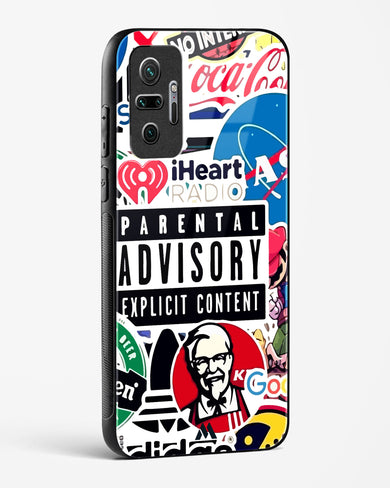 Brand Overload Glass Case Phone Cover (Xiaomi)