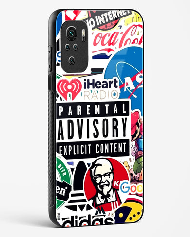 Brand Overload Glass Case Phone Cover (Xiaomi)