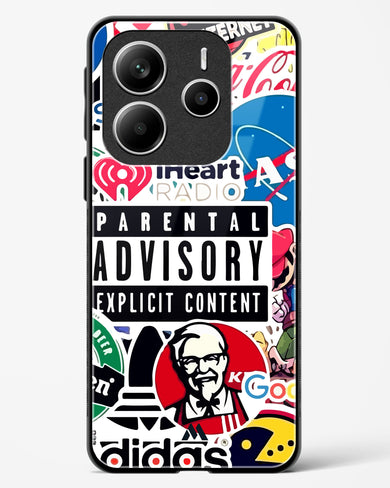 Brand Overload Glass Case Phone Cover (Xiaomi)