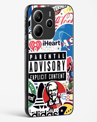 Brand Overload Glass Case Phone Cover (Xiaomi)