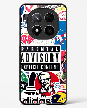 Brand Overload Glass Case Phone Cover (Xiaomi)