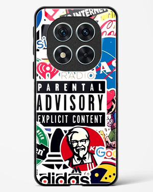 Brand Overload Glass Case Phone Cover (Xiaomi)
