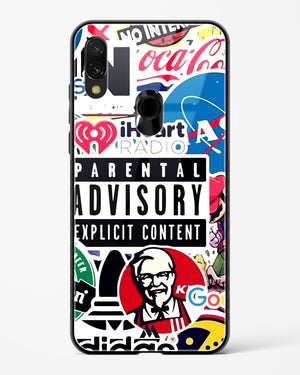 Brand Overload Glass Case Phone Cover (Xiaomi)