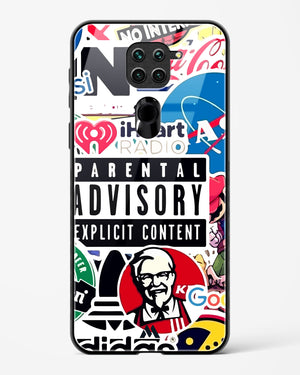 Brand Overload Glass Case Phone Cover (Xiaomi)