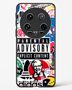 Brand Overload Glass Case Phone Cover (Xiaomi)