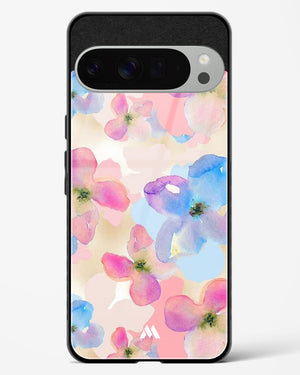 Watercolour Daisies Glass Case Phone Cover (Google)