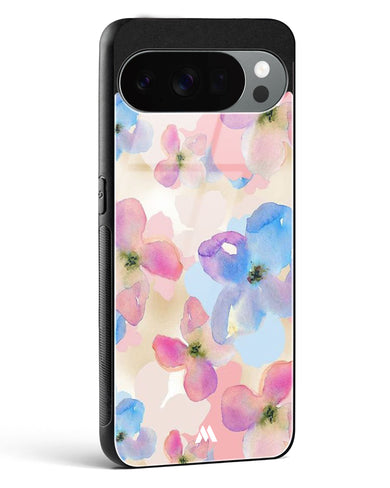 Watercolour Daisies Glass Case Phone Cover (Google)