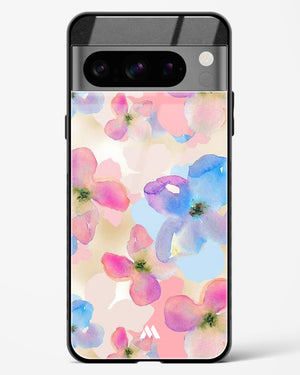 Watercolour Daisies Glass Case Phone Cover (Google)