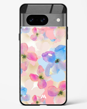 Watercolour Daisies Glass Case Phone Cover (Google)