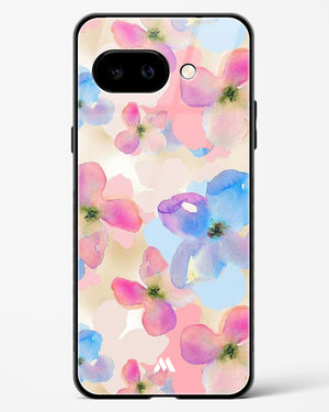 Watercolour Daisies Glass Case Phone Cover (Google)