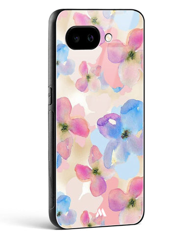 Watercolour Daisies Glass Case Phone Cover (Google)