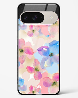 Watercolour Daisies Glass Case Phone Cover (Google)