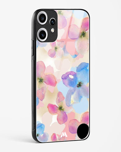 Watercolour Daisies Glass Case Phone Cover (Nothing)