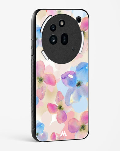 Watercolour Daisies Glass Case Phone Cover (Nothing)