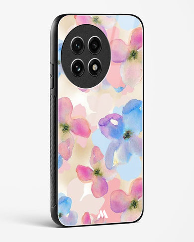 Watercolour Daisies Glass Case Phone Cover (OnePlus)