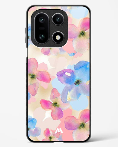 Watercolour Daisies Glass Case Phone Cover (OnePlus)