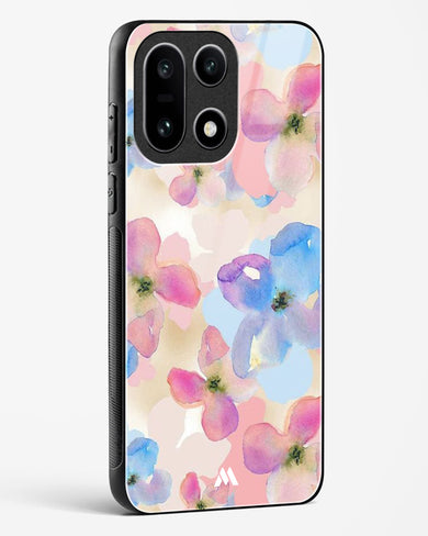 Watercolour Daisies Glass Case Phone Cover (OnePlus)