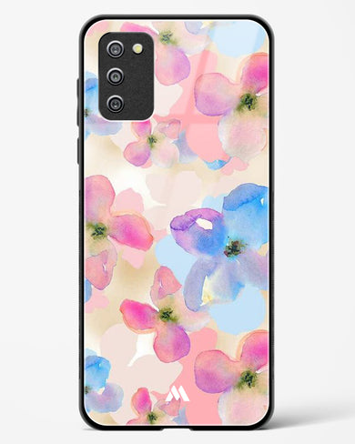 Watercolour Daisies Glass Case Phone Cover-(Samsung)