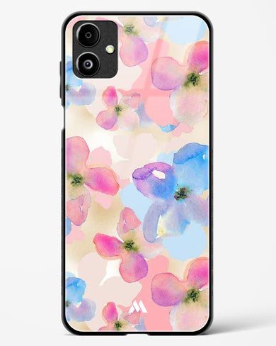 Watercolour Daisies Glass Case Phone Cover (Samsung)