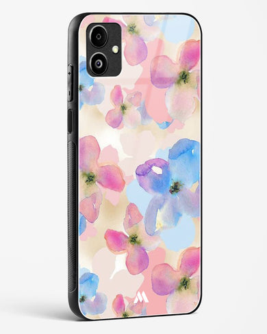 Watercolour Daisies Glass Case Phone Cover (Samsung)