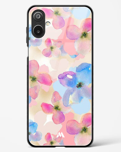 Watercolour Daisies Glass Case Phone Cover (Samsung)