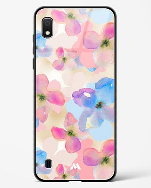 Watercolour Daisies Glass Case Phone Cover-(Samsung)
