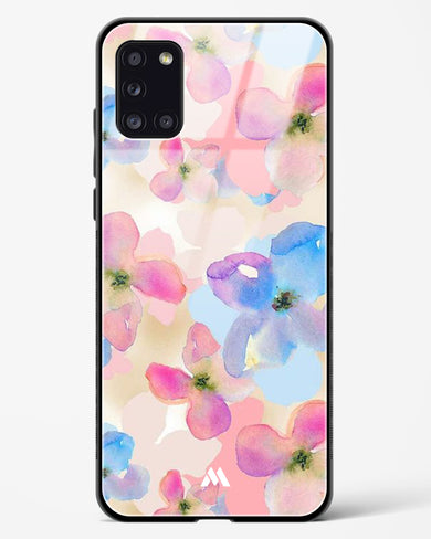 Watercolour Daisies Glass Case Phone Cover (Samsung)