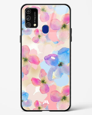 Watercolour Daisies Glass Case Phone Cover (Samsung)