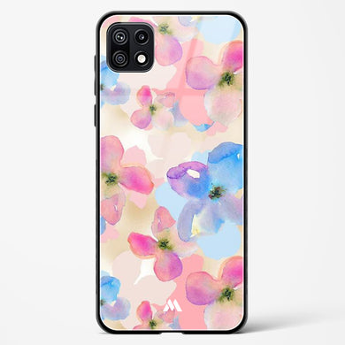 Watercolour Daisies Glass Case Phone Cover (Samsung)