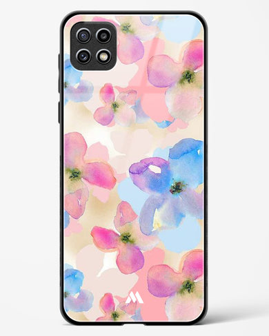 Watercolour Daisies Glass Case Phone Cover (Samsung)