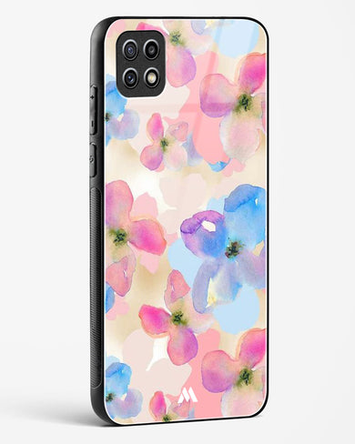 Watercolour Daisies Glass Case Phone Cover-(Samsung)