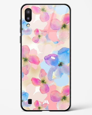 Watercolour Daisies Glass Case Phone Cover-(Samsung)