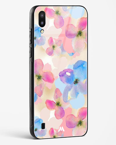 Watercolour Daisies Glass Case Phone Cover-(Samsung)