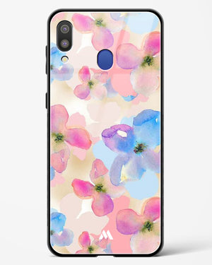Watercolour Daisies Glass Case Phone Cover (Samsung)