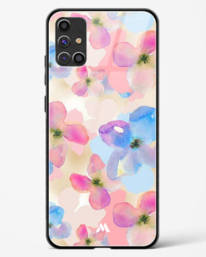 Watercolour Daisies Glass Case Phone Cover-(Samsung)