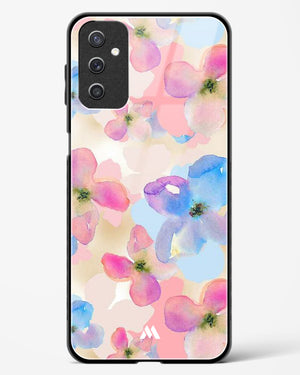 Watercolour Daisies Glass Case Phone Cover (Samsung)