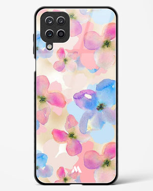 Watercolour Daisies Glass Case Phone Cover-(Samsung)