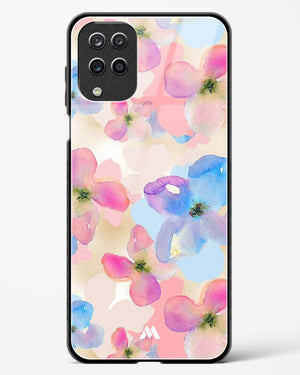 Watercolour Daisies Glass Case Phone Cover (Samsung)