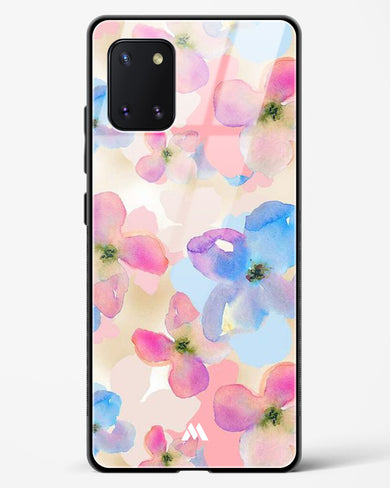 Watercolour Daisies Glass Case Phone Cover (Samsung)