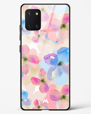 Watercolour Daisies Glass Case Phone Cover-(Samsung)