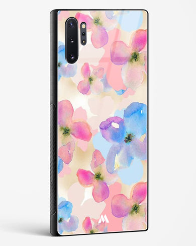 Watercolour Daisies Glass Case Phone Cover-(Samsung)