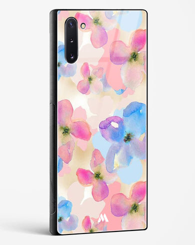 Watercolour Daisies Glass Case Phone Cover-(Samsung)