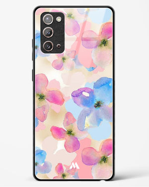 Watercolour Daisies Glass Case Phone Cover (Samsung)