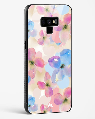 Watercolour Daisies Glass Case Phone Cover (Samsung)