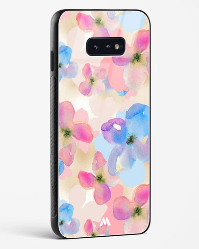 Watercolour Daisies Glass Case Phone Cover (Samsung)