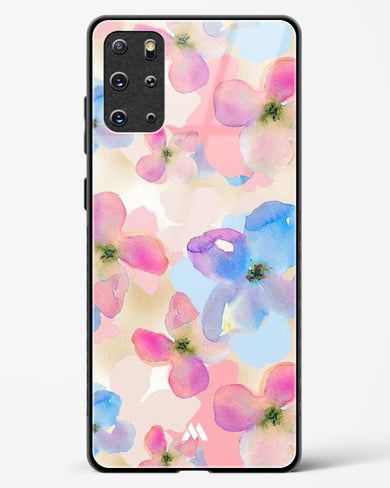 Watercolour Daisies Glass Case Phone Cover-(Samsung)