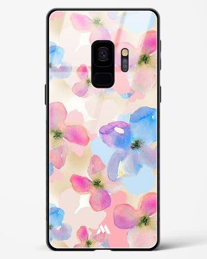 Watercolour Daisies Glass Case Phone Cover (Samsung)